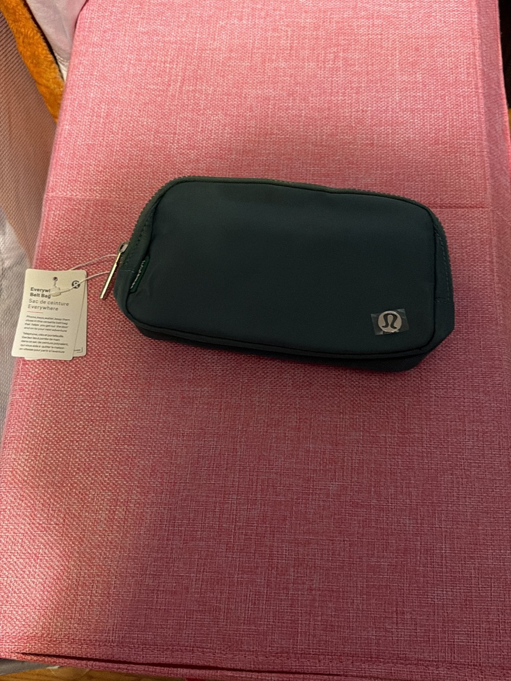 lululemon athletica light green everywhere belt bag
